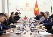 Vietnam always treasures cooperation with Francophone community: FM